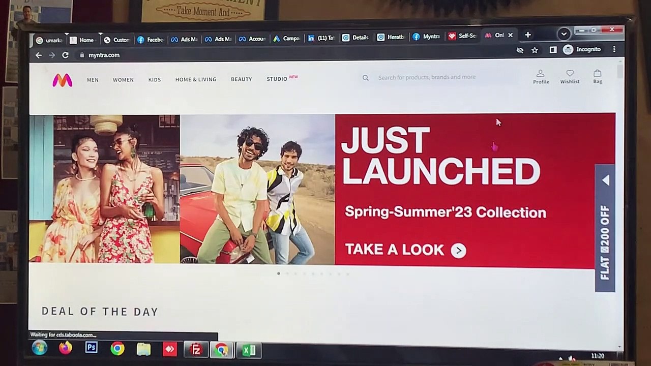 Facebook ad manager