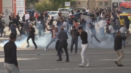 Fransa'da Türk seçmenler birbirine girdi: Hastanelik oldular