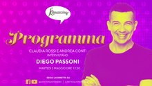 Diego Passoni: “Un podcast per parlare delle 'pistole' dei maschi”, in diretta alle 12.30 con Claudia Rossi e Andrea Conti