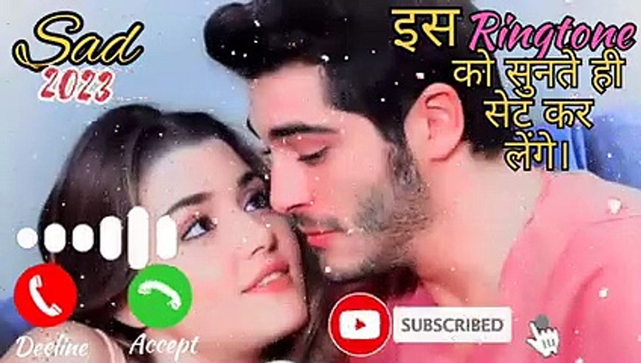 2023 Best Ringtone New Hindi Ringtone Song Ringtone Mobile Phone Ringtone Caller tune music ring(240P)