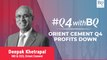 Q4 Review | Orient Cement Q4 Revenues At Up 9% (YoY)
