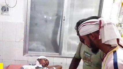 शेखपुरा: अज्ञात वाहन ने बाइक सवार को कुचला, पटना किया गया रेफर