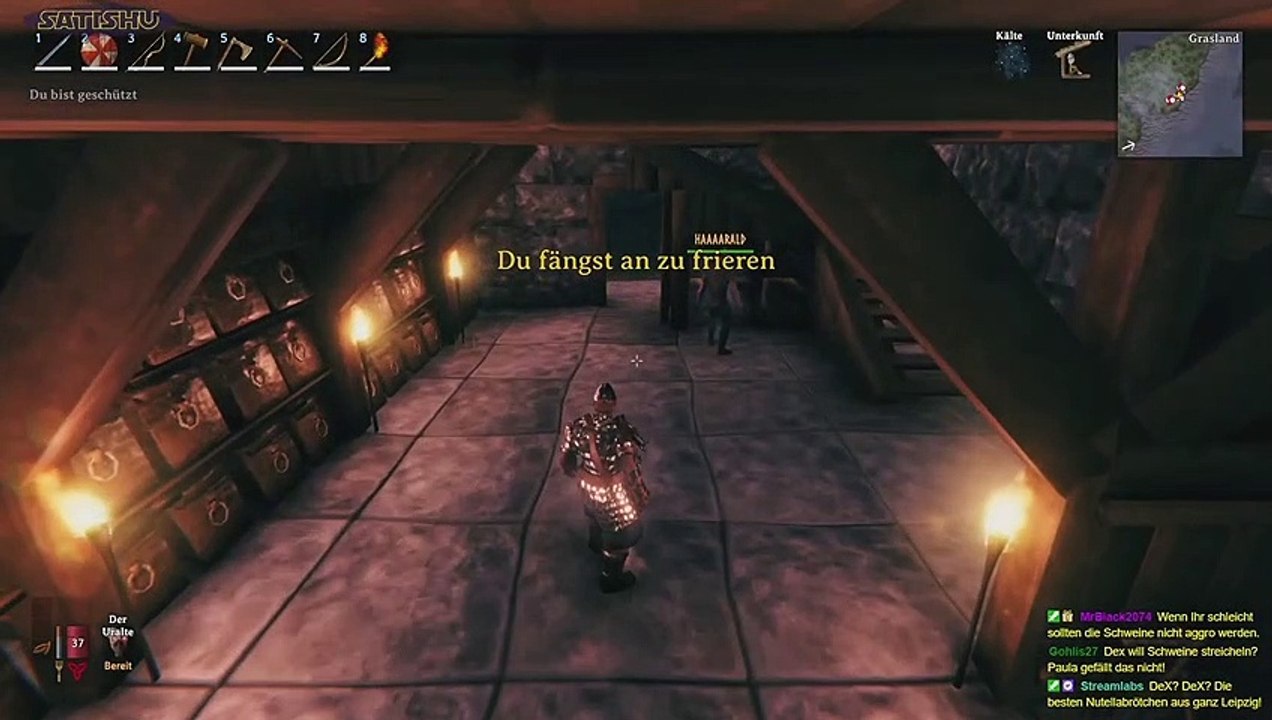 Kurz mal in die Küche gucken. Valheim #123