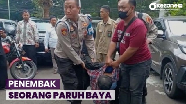 Polisi Ungkap Identitas Pelaku Penembak Misterius di MUI Pusat