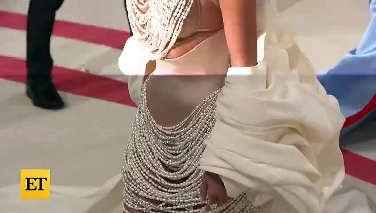 Kim Kardashian is 'dripping in pearls' with lustrous Lagerfeld tribute at Met Gala