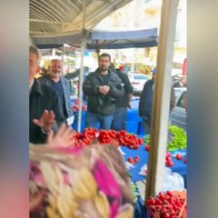 Vatandaşın isyanına cevap veremeyen AKP milletvekili adayı sessizliğe bürünüp uzaklaştı