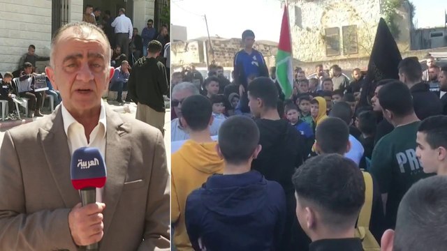 من هو #خضر_عدنان الذي توفي نتيجة مواصلة الإضراب في سجون #إسرائيل؟ مراسل العربية خالد القاسم يشرح التفاصيل ويرصد ردة الفعل الشعبي على وفاته #فلسطين