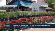 Peringatan Hari Otonomi Daerah Ke 27  Mendagri Tinjau Lorong Wisata