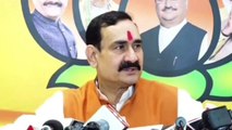 भोपाल: गृहमंत्री का विपक्ष पर हमला, कांग्रेस के नेता हिंदुओं के अपमान का....