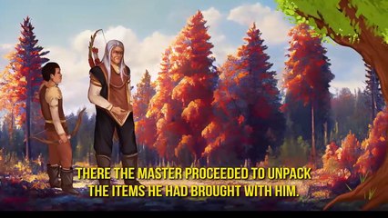 You Have to See Where You Want To Be - zen lesson (story)