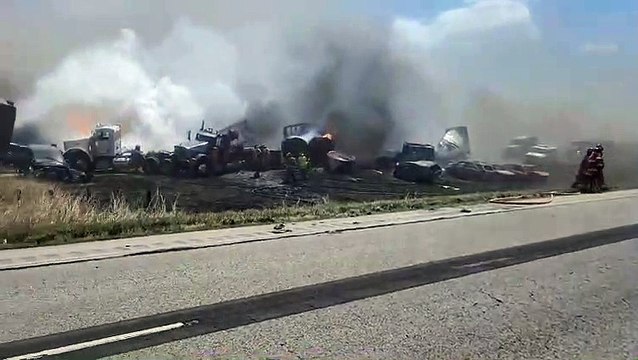 Seis mortos e 30 feridos em acidentes nos EUA causados por tempestade