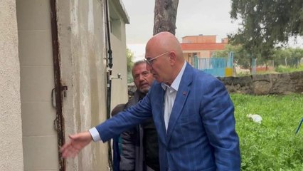 CHP Şanlıurfa Milletvekili Adayı Mahmut Tanal'dan okul ziyareti