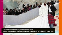 Rihanna, enceinte et en robe de mariée : éblouissante avec A$AP Rocky au MET Gala 2023