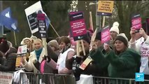 Grève des infirmières au Royaume-Uni : une hausse des salaires réclamée depuis plusieurs mois
