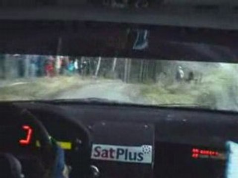 Onboard Bouche Ardenne Bleue Rally 2006 Octavia WRC