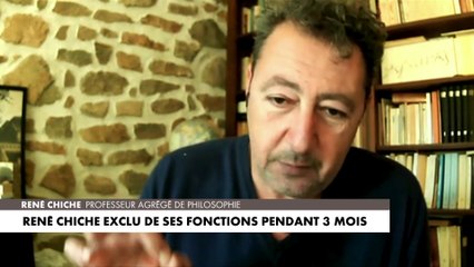 Descargar video: René Chiche, professeur agrégé de philosophie : «Le droit de réserve est invoqué pour limiter la liberté d’expression»