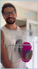 SIMONE - SMILE : Une lessive au packaging genré