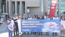 İstanbul Tabip Odası yöneticilerine dava açılmasına tepki