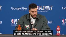 Celtics - Tatum : “Harden s’est surpassé”