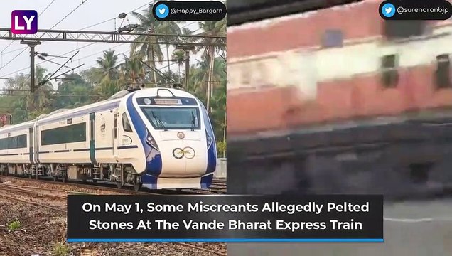 Vande Bharat Express Train: Stones Pelted At The Train Between Thirunavaya & Tirur In Kerala, Window Glass Damaged