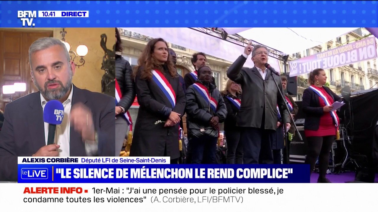 "C'est une honte": Alexis Corbière réagit aux propos de Gérald Darmanin sur Jean-Luc Mélenchon