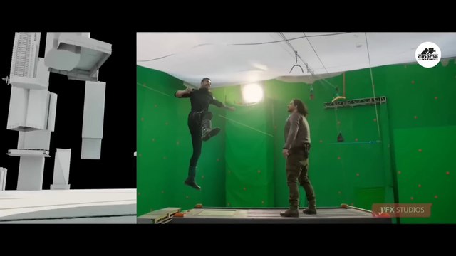 Making of Pathan Movie - Paathan Movie Behind The Scenes - Shah Rukh Khan - Deepika Padukone - John Abraham