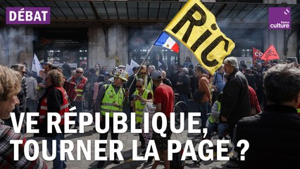 Crise des retraites : "Le régime de la Ve République n'est plus soutenable"