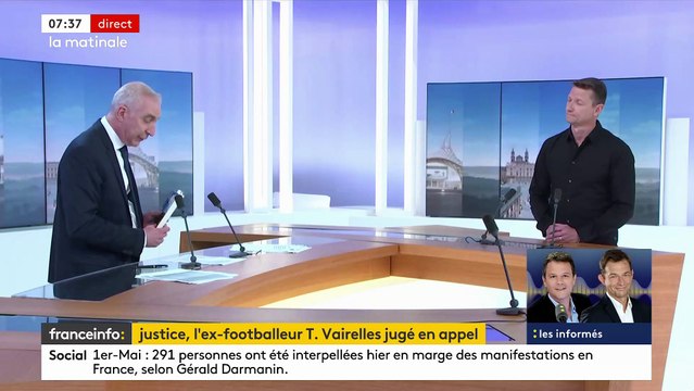 L'ancien footballeur Tony Vairelles comparaît devant la cour d'appel de Nancy à partir d'aujourd'hui, un an après avoir été condamné avec trois de ses frères pour violences contre des vigiles à la sortie d'une discothèque - VIDEO