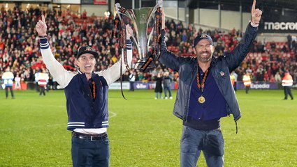 We’re not leading Wrexham transfer plans, say Ryan Reynolds and Rob McElhenney