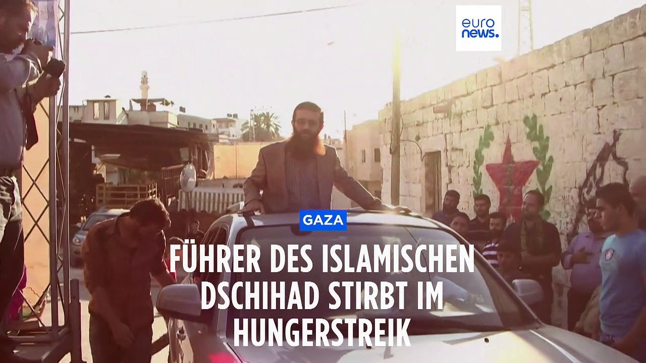 Generalstreik und Raketen auf Israel nach Tod eines militanten Palästinensers in Haft