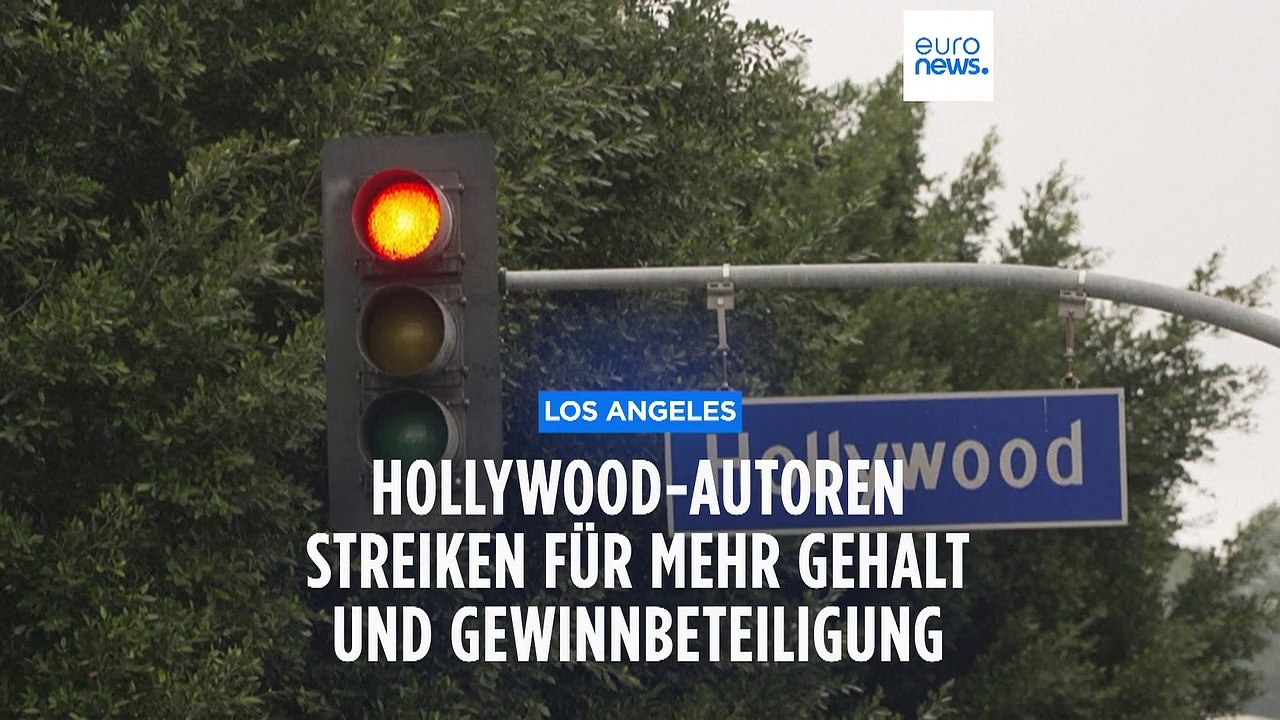 Hollywood-Autoren im Streik: 'Das Überleben unseres Berufs auf dem Spiel'