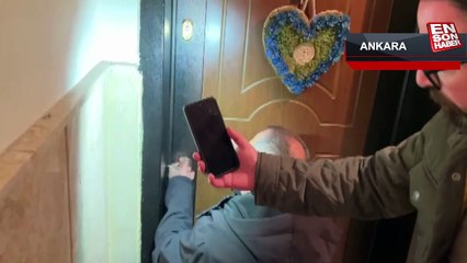Ankara'da ev sahibine hırsızlık şoku