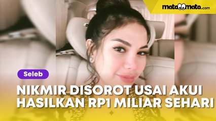 Nikita Mirzani Ngaku Hasilkan Rp 1 Miliar Sehari, Adegan Makan Bakso Sepiring Berdua Disorot