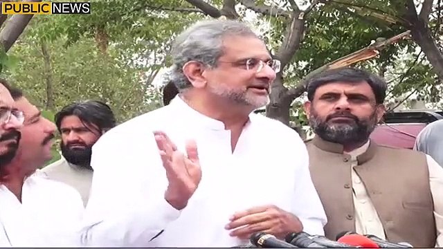 Dosro ko chor kehne wala khud chor hota hai shahif khaqan abbasi bol paray | Public News | Breaking News | Pakistan Breaking News