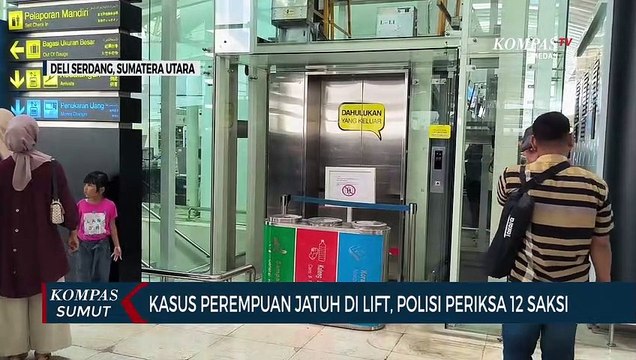 Polresta Deli Serdang Periksa 12 Saksi Terkait Kematian Perempuan di Lift Bandara Kualanamu