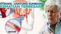 Penyakit Stroke-Jantung Sumbang Kematian Terbesar di Indonesia waspada  ya
