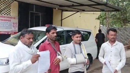 गाडरवारा: मारपीट करने वाले आरोपितों पर पुलिस नहीं कर रही कार्यवाही,जानिए वजह