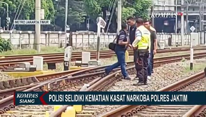 Polisi Selidiki Kematian Kasat Narkoba Polres Jaktim AKBP Buddi Alfrits Towoliu