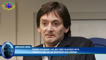 Pierre Palmade : ce jeu très glauque qu'il  inventé lors de sa descente aux enfers