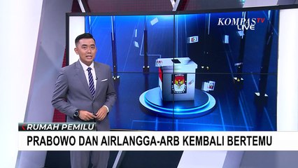 Lagi, Prabowo dan Airlangga-Aburizal Bakrie Kembali Bertemu, Ada Apa?