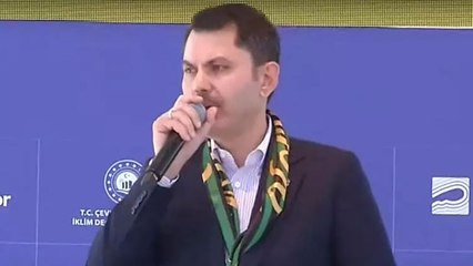 Bakan Kurum: Marmara Denizi'mizi en güzel, en doğal haliyle gençlerimize bırakacağız