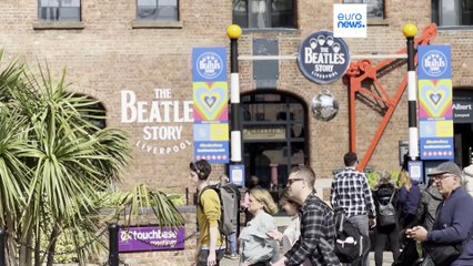 Liverpool is ‘bouncing’ in anticipation ahead of Eurovision Song Contest