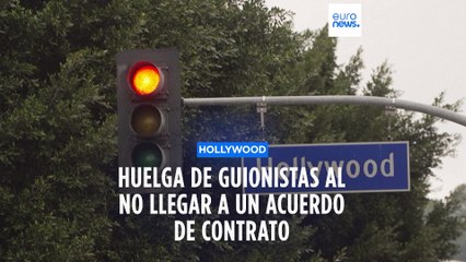 Hollywood | Guionistas se declaran en huelga tras fracaso de las negociaciones contractuales