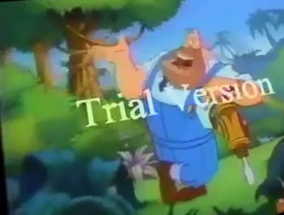 Marsupilami (1993) E011C - Mars Vs Man