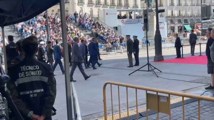 Pitada a Bolaños en los actos del 2 de Mayo