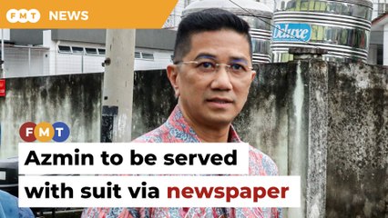 Court allows egg importer to serve suit on Azmin through newspaper