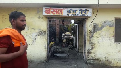 टीटीजेड में खुले आम बिक रहा कोयला, चल रही भट्टियां