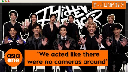 E-Junkies: Contestants on Thai reality show The Hidden Character spill the tea on each other