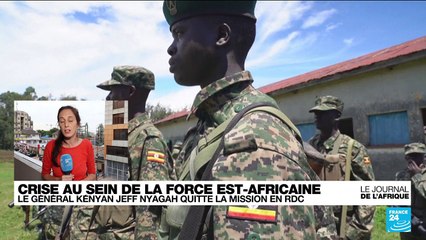 RDC : le général kényan qui commande la force régionale est africaine a démissionné