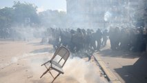 Manif du 1er mai : 540 interpellations et 406 policiers et gendarmes blessés, selon Darmanin